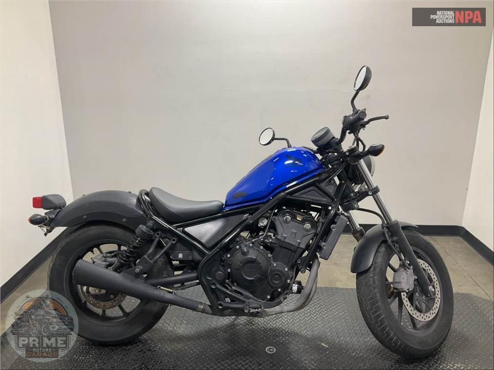 2018 Honda REBEL 500 — фото 1