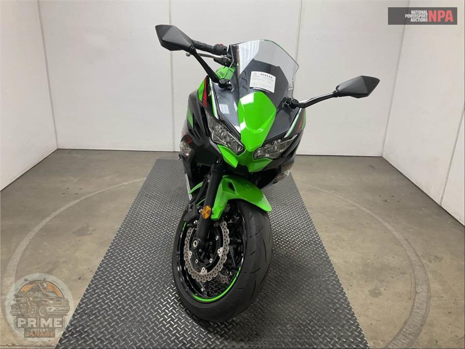 2022 Kawasaki EX650NNFAN NINJA 650 KRT — фото 2