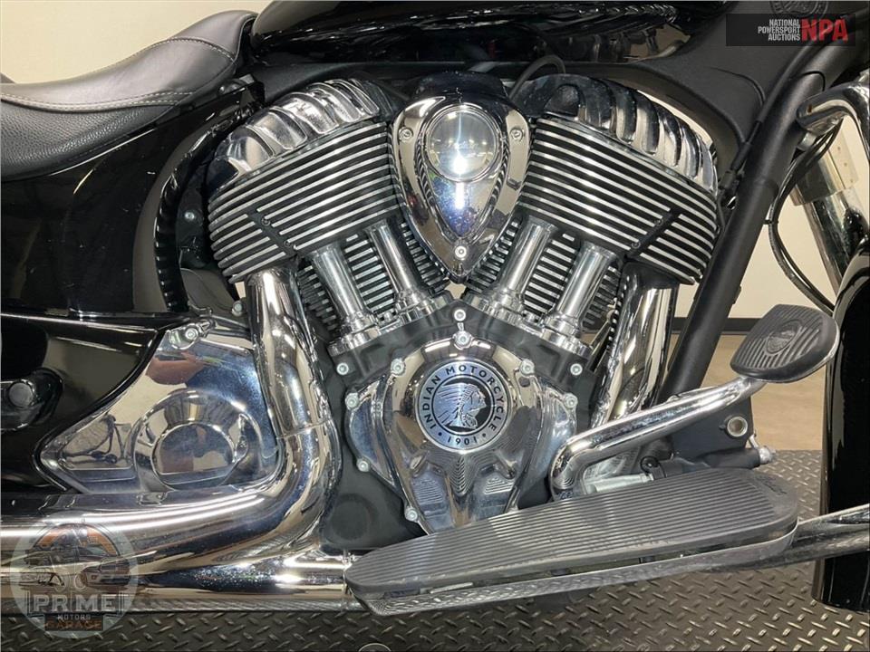 2019 Indian Motorcycle SPRINGFIELD (THUNDER BLACK) — фото 6