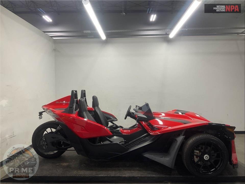 2021 POLARIS SLINGSHOT SL AUTODRIVE