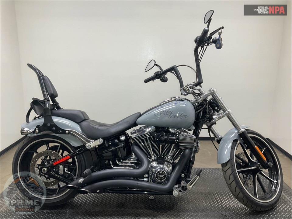 2015 Harley-Davidson FXSB BREAKOUT — фото 1