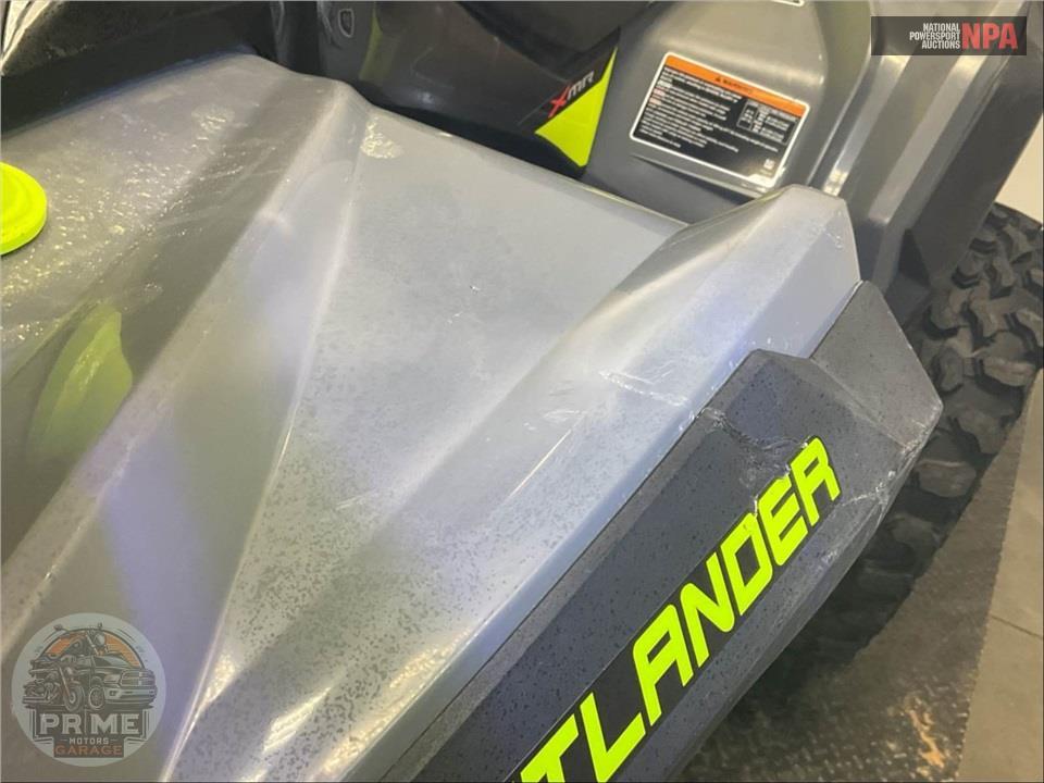 2021 Can-Am OUTLANDER X MR 850 — фото 15