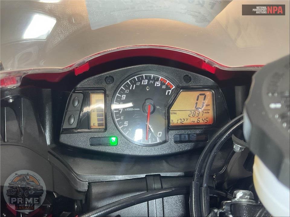 2024 Honda CBR600RR ABS — фото 5