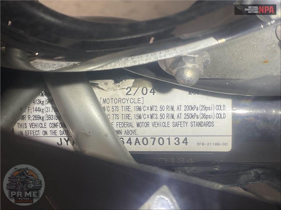 2004 Yamaha XVS65S/C V-STAR CUSTOM — фото 28