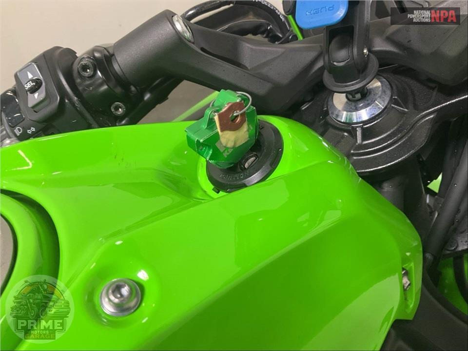 2025 Kawasaki EX650PSFAL NINJA 650 ABS — фото 17