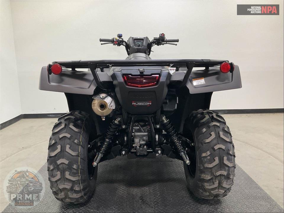 2024 Honda TRX520FM6 FOURTRAX FOREMAN RUBICON 4X4 EPS — фото 4