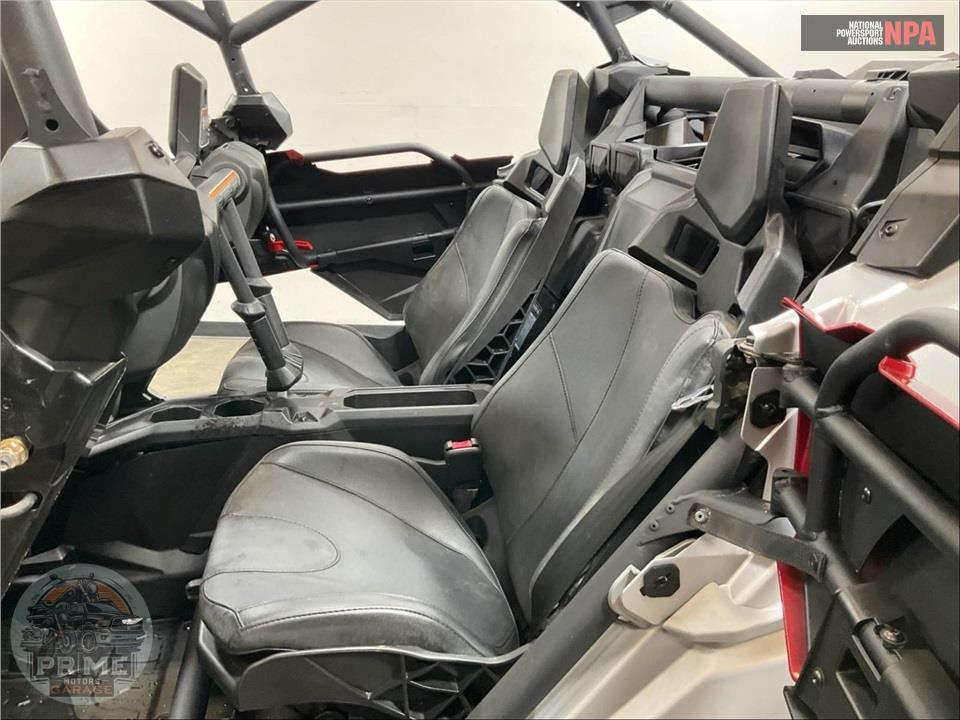 2025 Can-Am MAVERICK X3 MAX DS TURBO (RED & SILVER) — фото 16