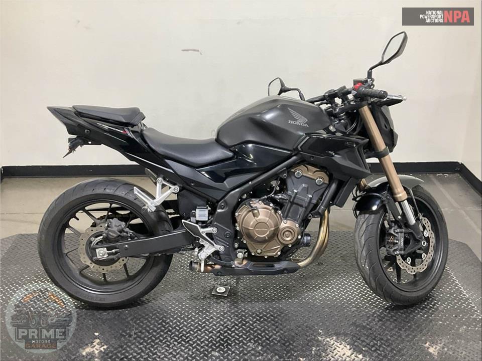 2022 Honda CB500FA (ABS) — фото 1
