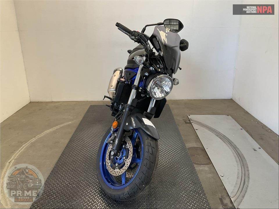 2019 Suzuki SV650XAL9 (ABS) — фото 2