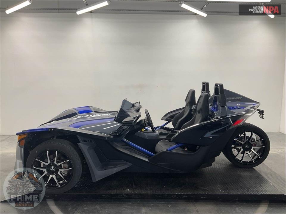 2021 Polaris SLINGSHOT R AUTODRIVE — фото 3