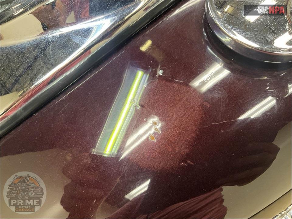 2021 Indian Motorcycle VINTAGE (CRIMSON METALLIC) — фото 14