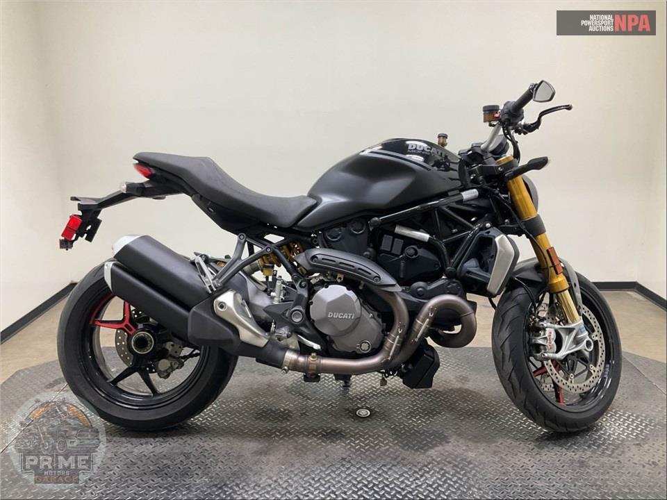 2021 Ducati MONSTER 1200 S — фото 1