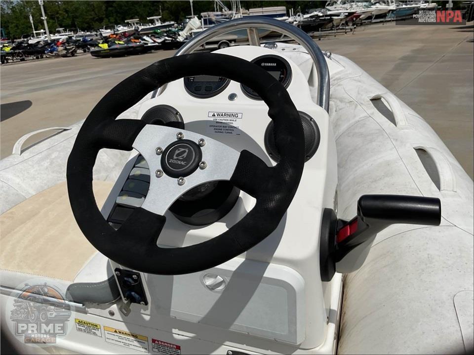 2021 Zodiac MODEL 360 L=12/ E=1-40HP YAMAHA OB — фото 19