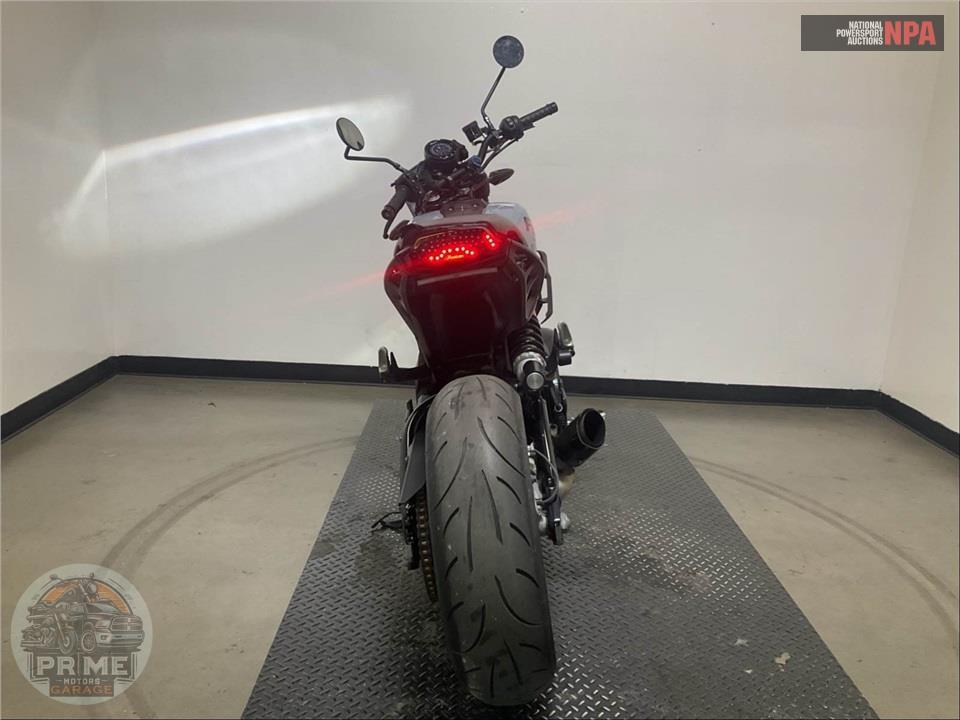 2024 Indian Motorcycle FTR S (GRAY/RED) — фото 4