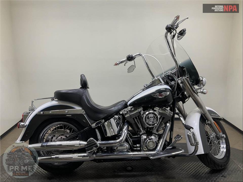 2008 Harley-Davidson FLSTN SOFTAIL DELUXE — фото 1