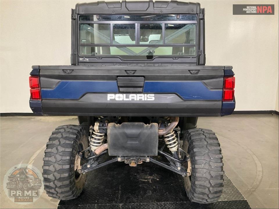 2020 Polaris RANGER CREW XP 1000 NORTHSTAR ULTIMATE MB QUART AUDIO — фото 4