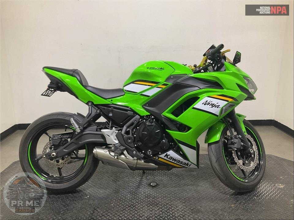 2025 KAWASAKI EX650PSFAL NINJA 650 KRT (ABS)