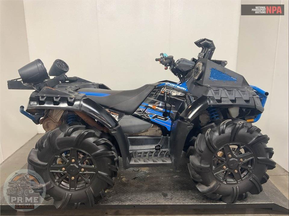 2024 Polaris SPORTSMAN XP 1000 HIGH LIFTER EDITION — фото 1