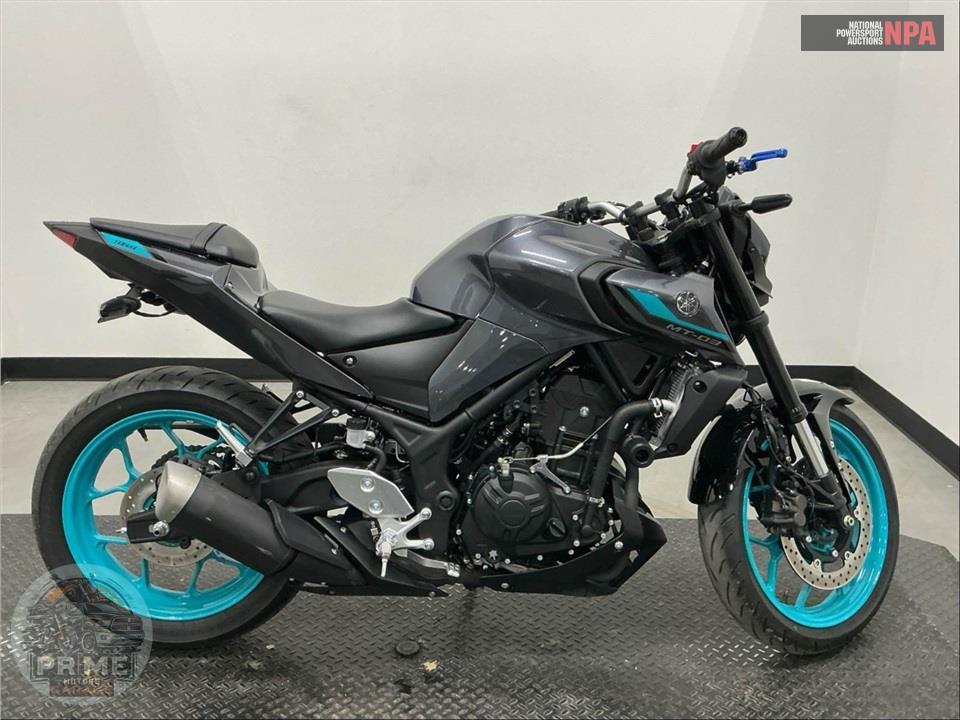 2024 Yamaha MT-03 — фото 1