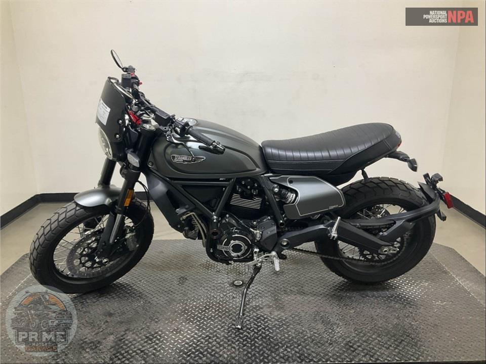 2021 Ducati SCRAMBLER NIGHTSHIFT — фото 3