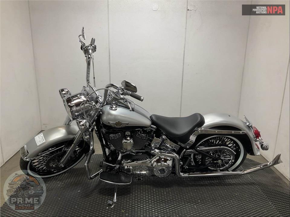 2003 Harley-Davidson FLSTC HERITAGE SOFTAIL CLASSIC (Anniv) — фото 3