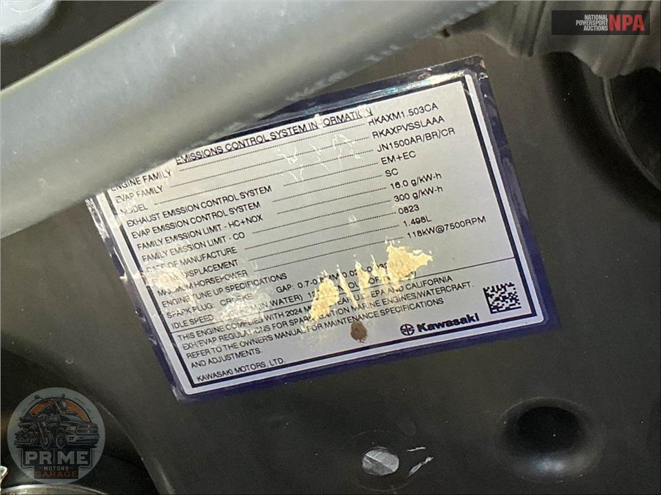 2024 Kawasaki JET SKI STX 160LX — фото 18