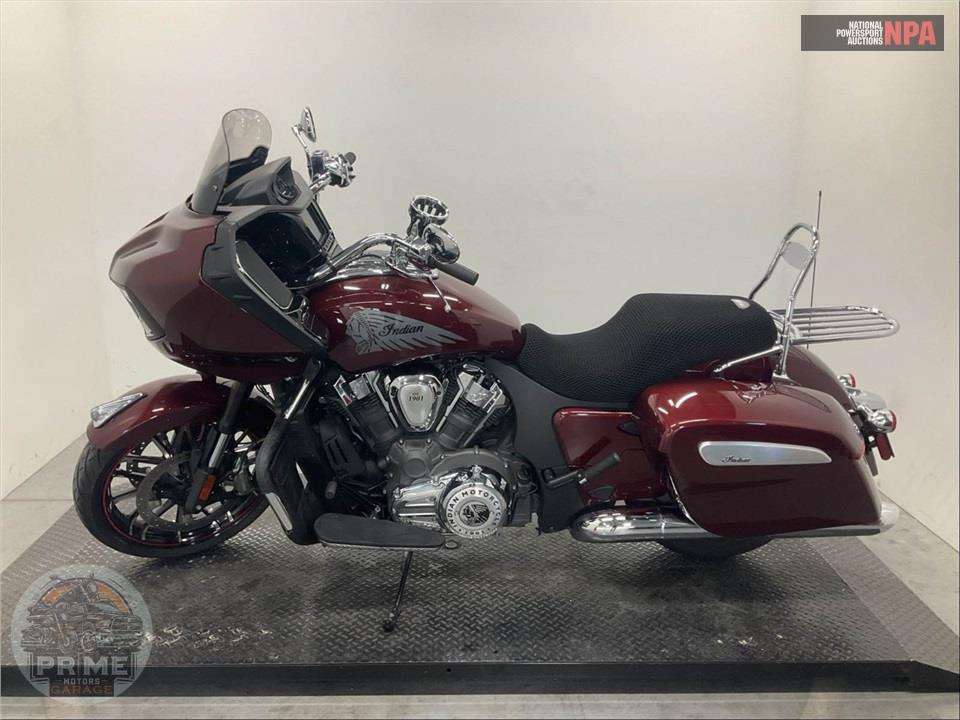 2023 Indian Motorcycle CHALLENGER LIMITED (MAROON) — фото 3