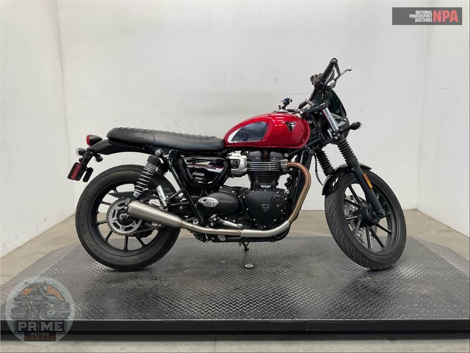 2023 Triumph SPEED TWIN 900 — фото 1