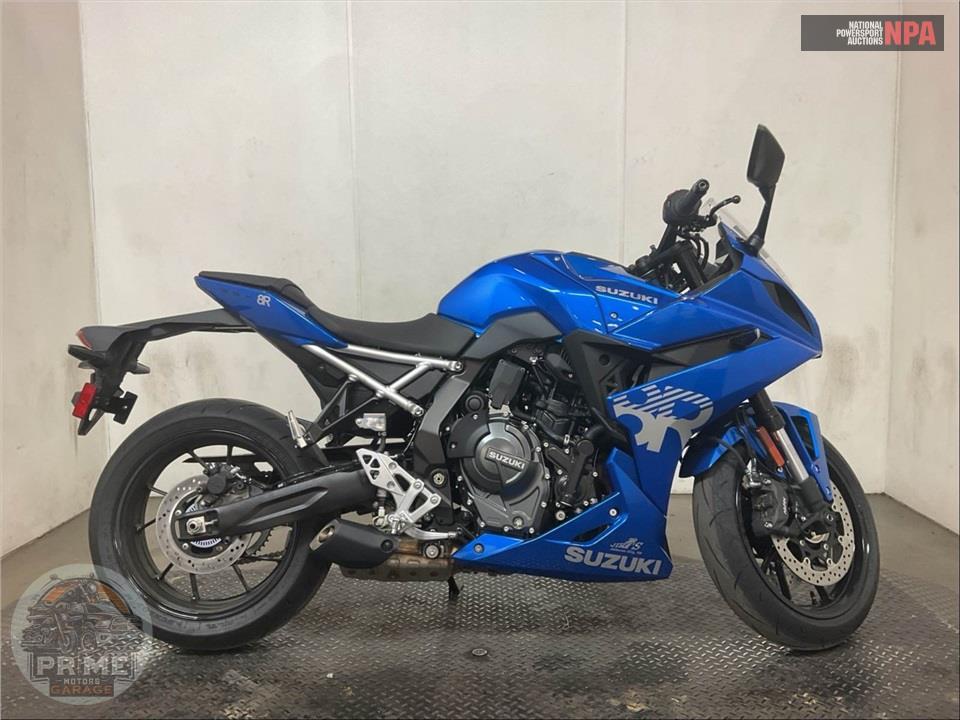 2026 Suzuki GSX-8R — фото 1