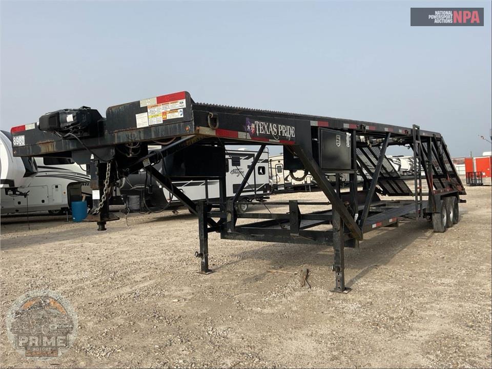 2022 Texas Pride Trailers CA84727KGN — фото 2