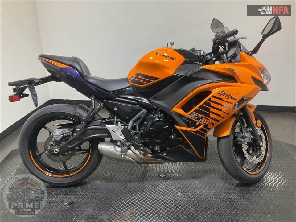 2025 Kawasaki EX650PSFAL NINJA 650 ABS — фото 1