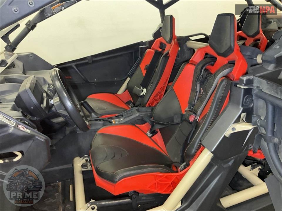 2023 Can-Am MAVERICK X3 MAX X RS TURBO RR SMART-SHOX 72 (BLACK ONLY) — фото 41