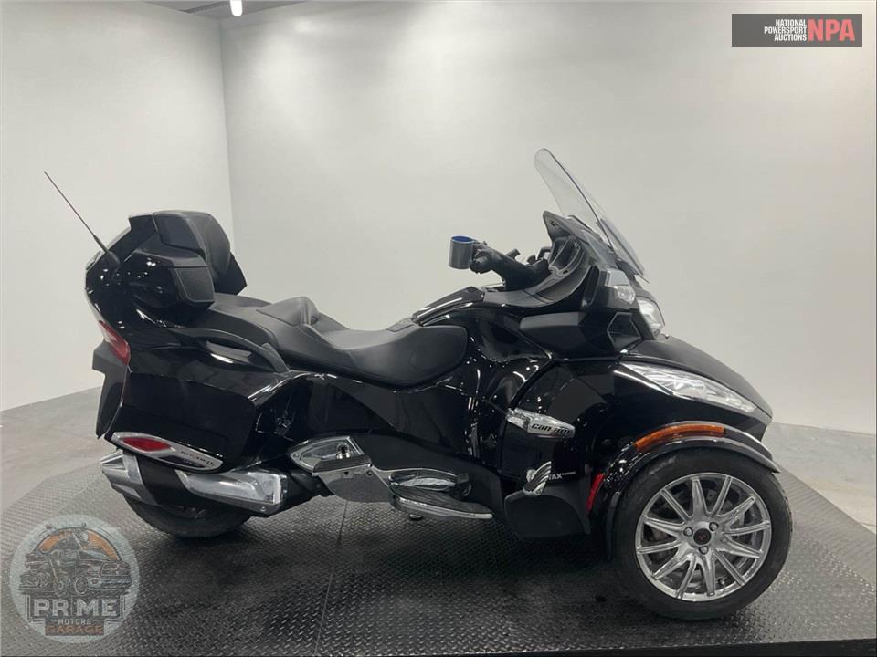 2013 Can-Am SPYDER RT SE5 LIMITED — фото 1