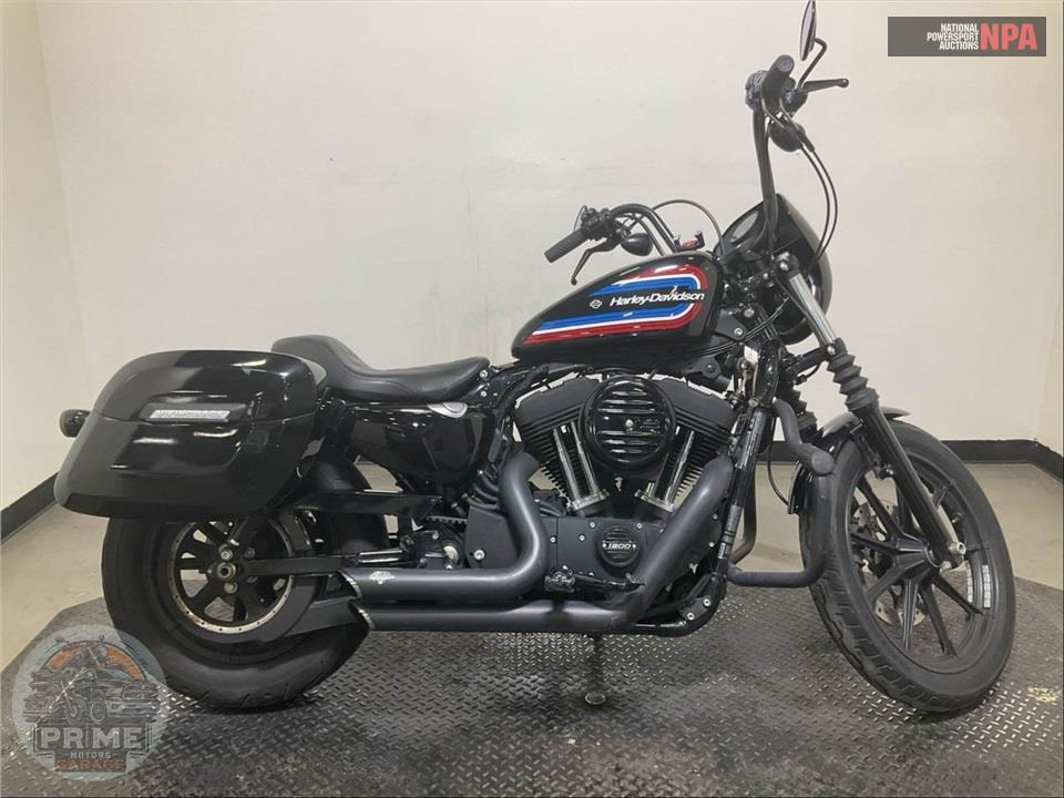 2020 Harley-Davidson XL1200NS IRON — фото 1