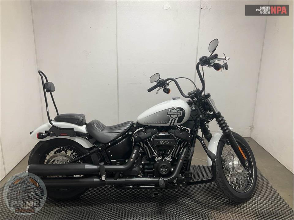 2021 Harley-Davidson FXBBS STREET BOB 114 — фото 1