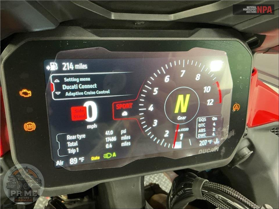 2024 Ducati MULTISTRADA V4 S TRAVEL&RADAR — фото 5
