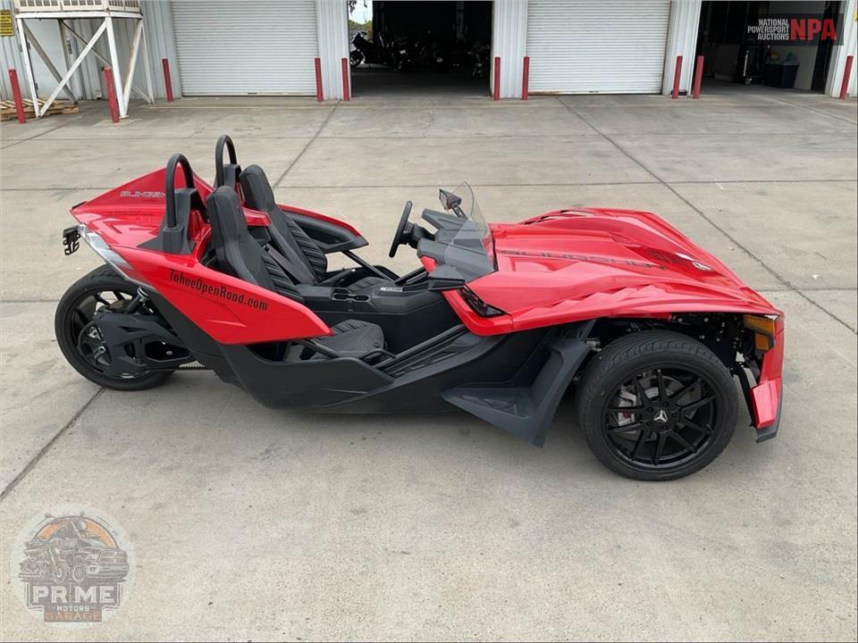 2022 POLARIS SLINGSHOT SL AUTODRIVE