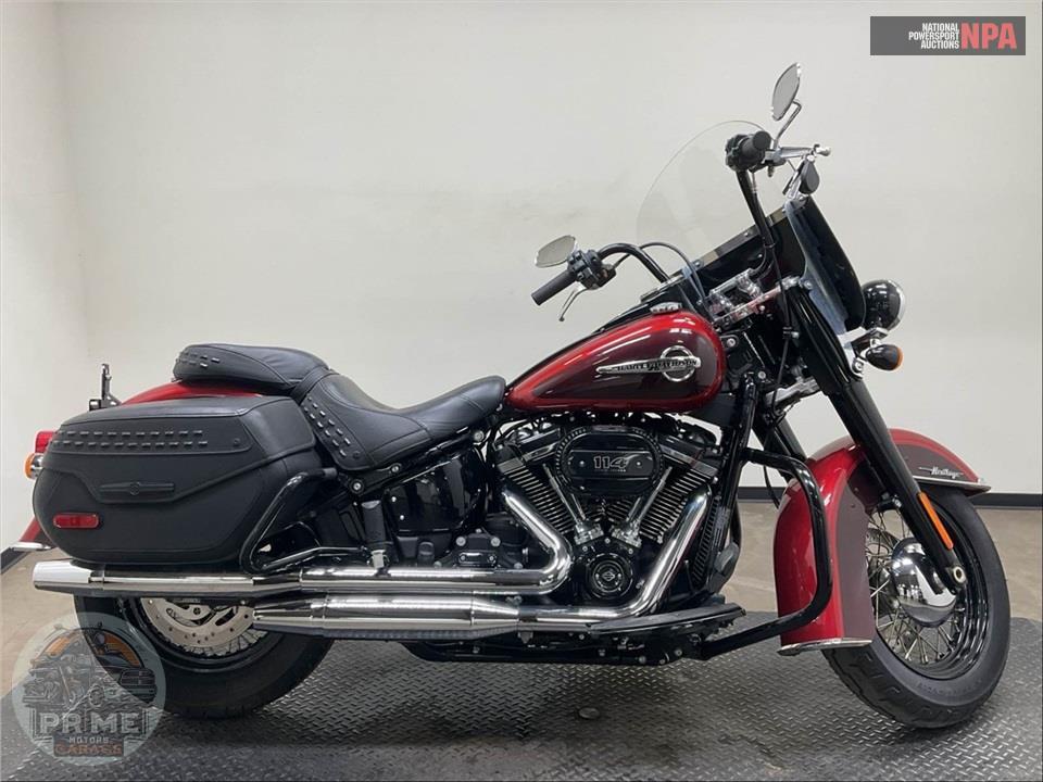 2019 Harley-Davidson FLHCS HERITAGE CLASSIC 114 — фото 1
