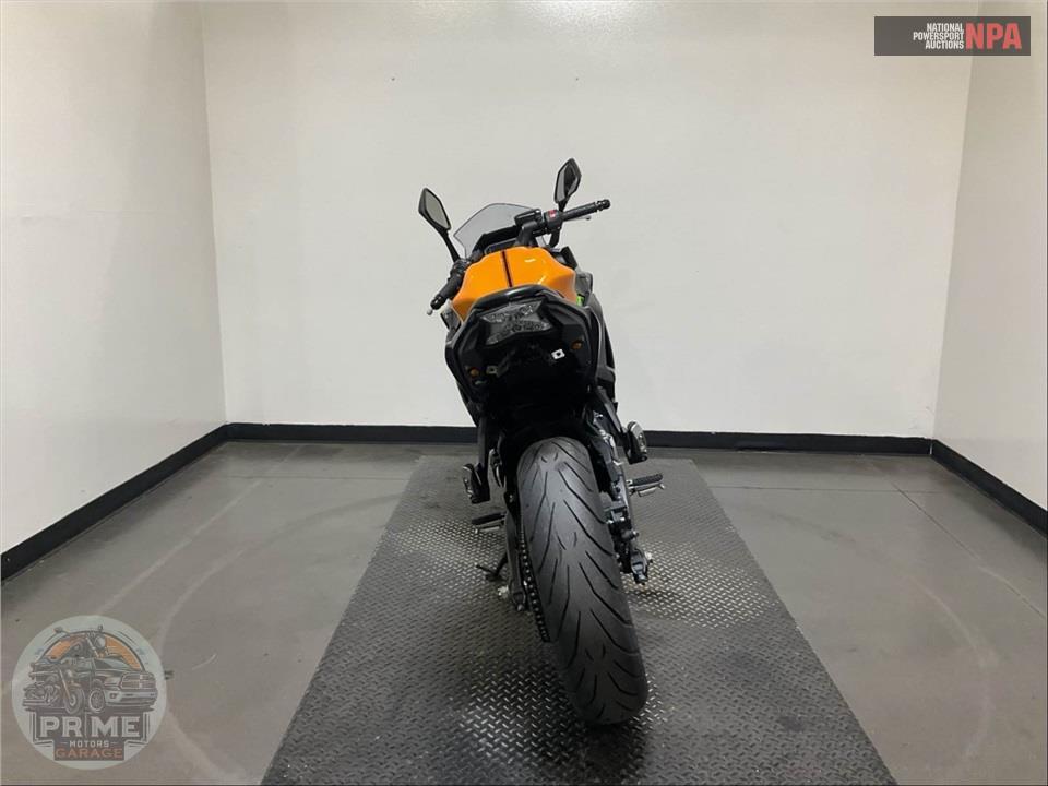 2025 Kawasaki EX650PSFAL NINJA 650 ABS — фото 4