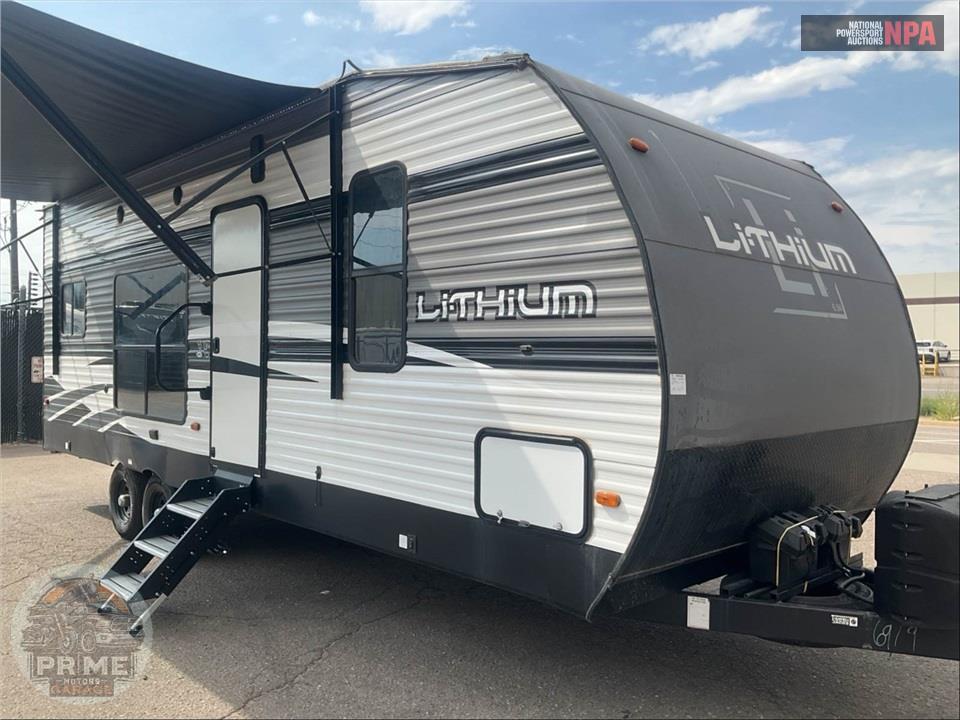 2022 HEARTLAND RVS M-2414 - LITHIUM TOY HAULER SERIES