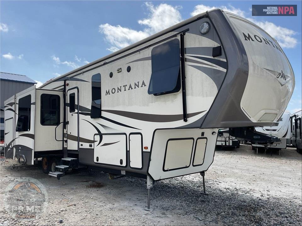 2017 Keystone Rv M-3661 RL MONTANA FIFTH WHEEL SERIES — фото 1