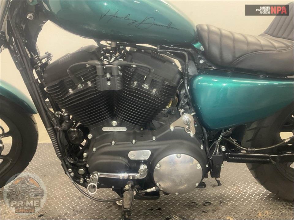 2021 Harley-Davidson XL1200NS IRON 1200 — фото 7
