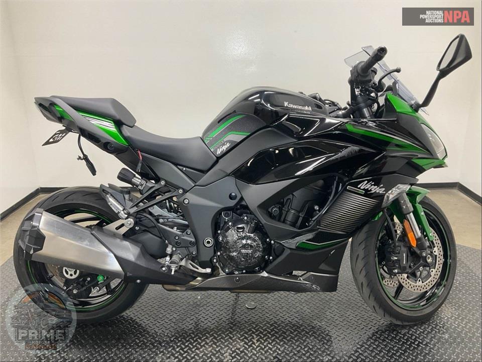 2023 Kawasaki ZX1002KPFAL NINJA 1000SX — фото 1