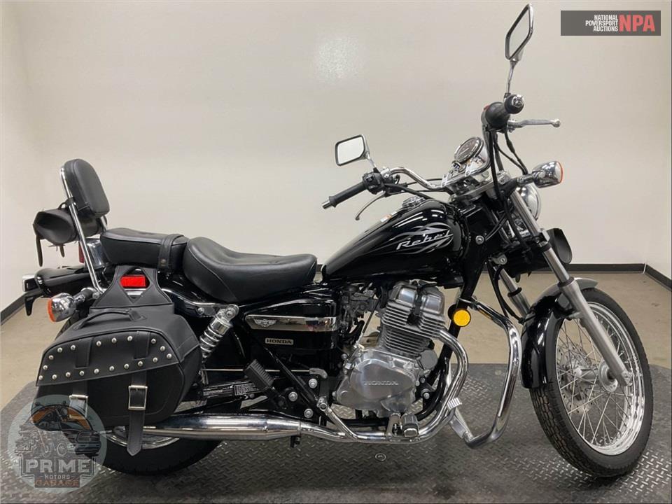 2013 Honda CMX250CD REBEL — фото 1