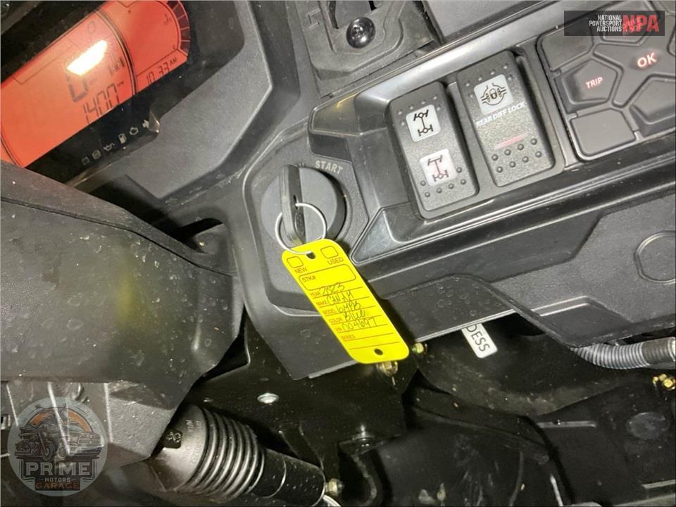 2023 Can-Am DEFENDER MAX LIMITED HD10 — фото 7