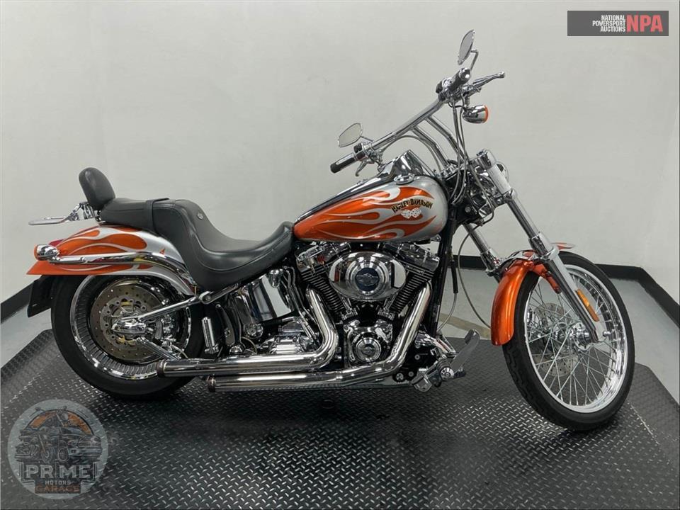 2003 Harley-Davidson FXSTDI SOFTAIL DEUCE (Anniv) — фото 1