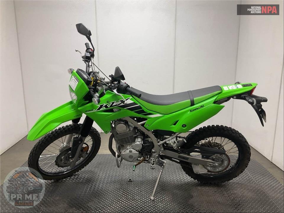 2025 Kawasaki KLX230 S ABS — фото 3