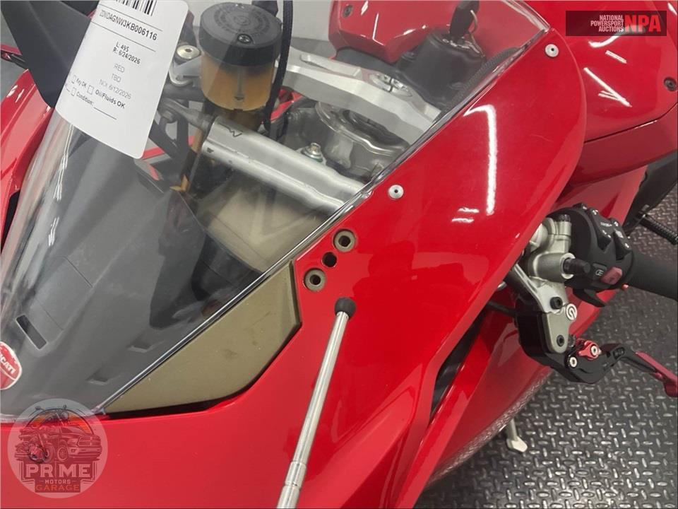 2019 Ducati PANIGALE V4 S — фото 21