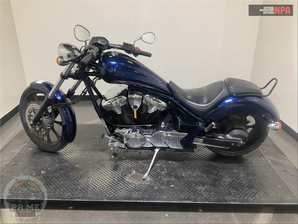 2019 Honda VT1300CX FURY (ABS) — фото 3