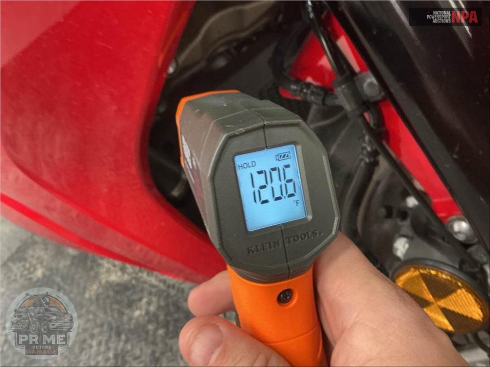 2015 Honda VFR800FDF INTERCEPTOR DELUXE — фото 6
